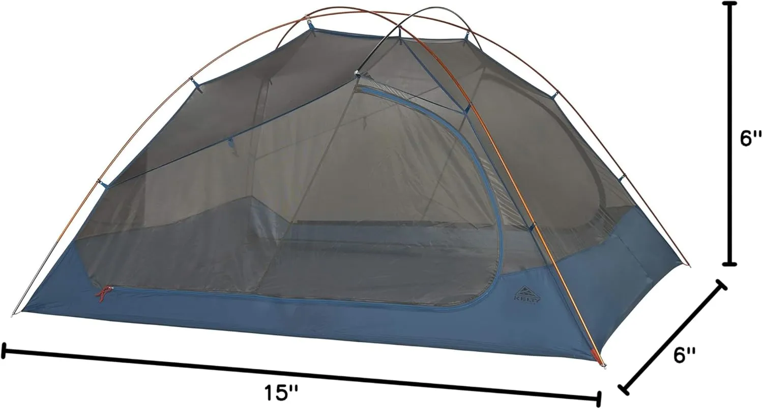 Kelty Dirt Motel Backpacking Shelter with DAC Poles, Lightweight Thru Hiking PCT and Camping Tent at, 2 Vestibule Freestanding, 2024