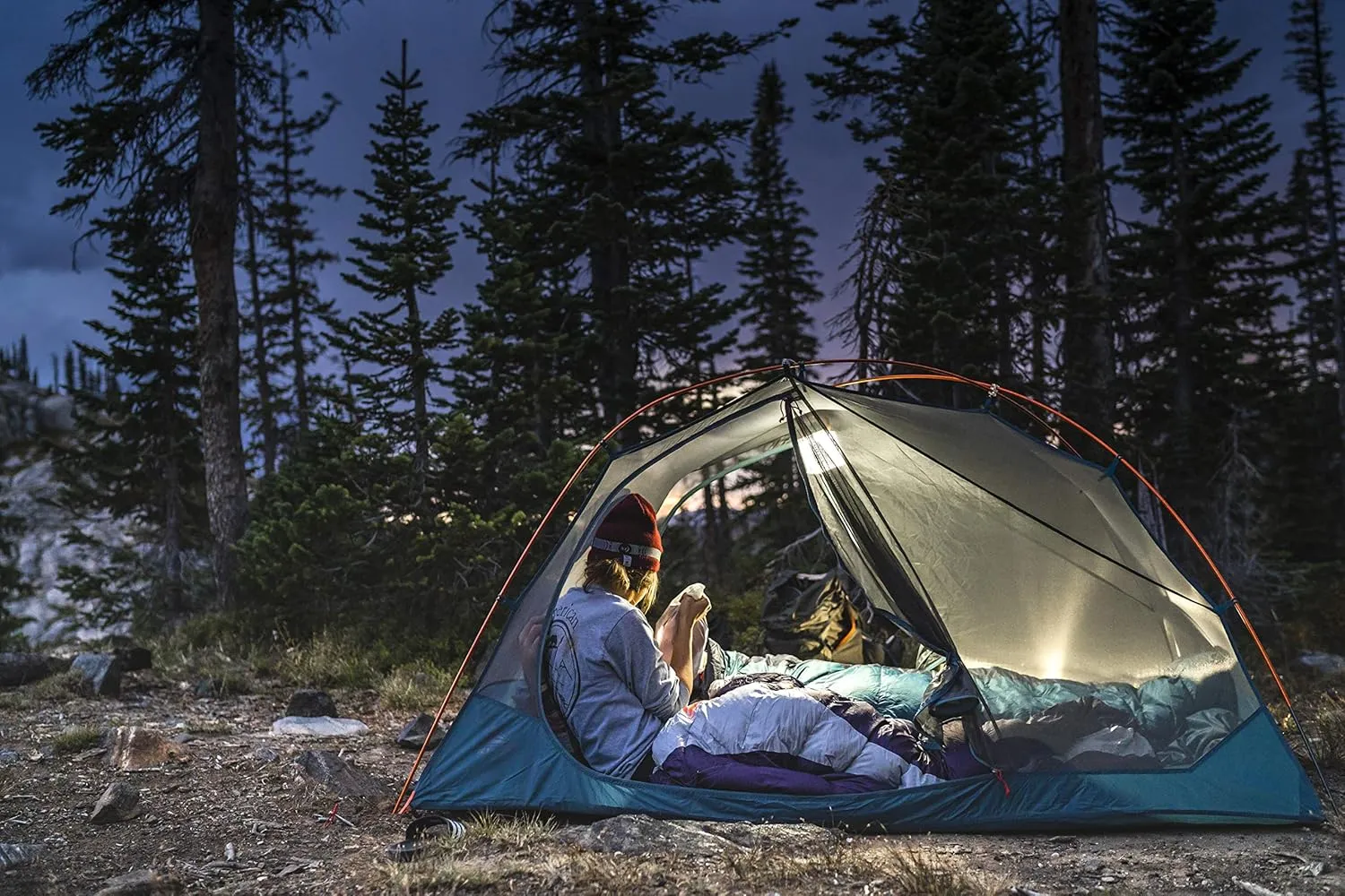 Kelty Dirt Motel Backpacking Shelter with DAC Poles, Lightweight Thru Hiking PCT and Camping Tent at, 2 Vestibule Freestanding, 2024