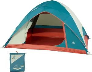 Kelty Discovery Basecamp 4 Person Tent   Tent Footprint Bundle