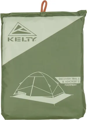 Kelty Discovery Trail 2 Person Tent Footprint (FP Only) Protects Tent Floor from Wear and Tear