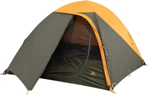Kelty Grand Mesa 2P or 4P Backpacking Tent – 3 Season Camping, Thru Hiking Shelter, Aluminum Pole Frame, Single Door   Vestibule, 2024 Model