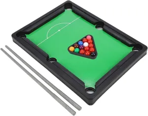 Kids Pool Tables, Mini Billiard Tables Set Desktop Toy for Children Other Children's Outdoor Toys Products Mini Pool Table for Cats Mini Pool Table for Cats Soft Balls