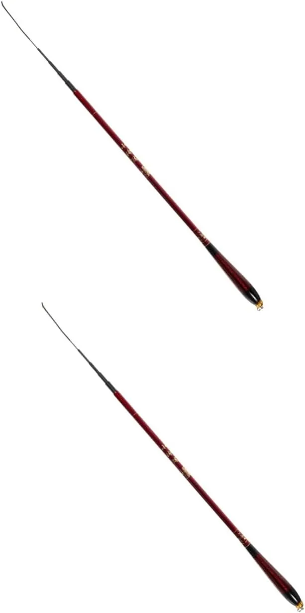 Kisangel Portable Fishing Rod Bass Ultra Telescopic Fishing Pole Telescoping Mini Fishing Rod Travel Rod Fishing