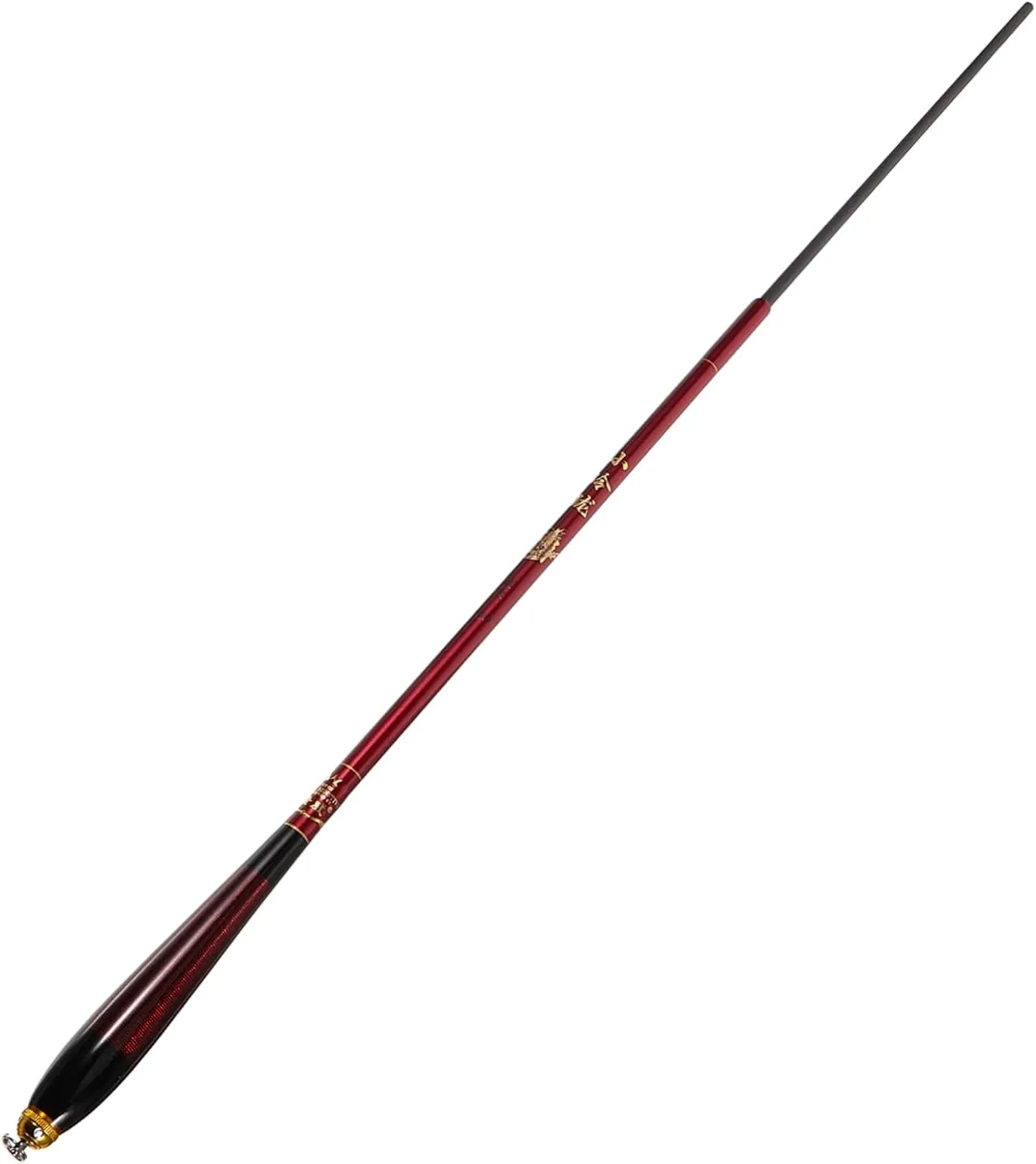 Kisangel Portable Fishing Rod Bass Ultra Telescopic Fishing Pole Telescoping Mini Fishing Rod Travel Rod Fishing