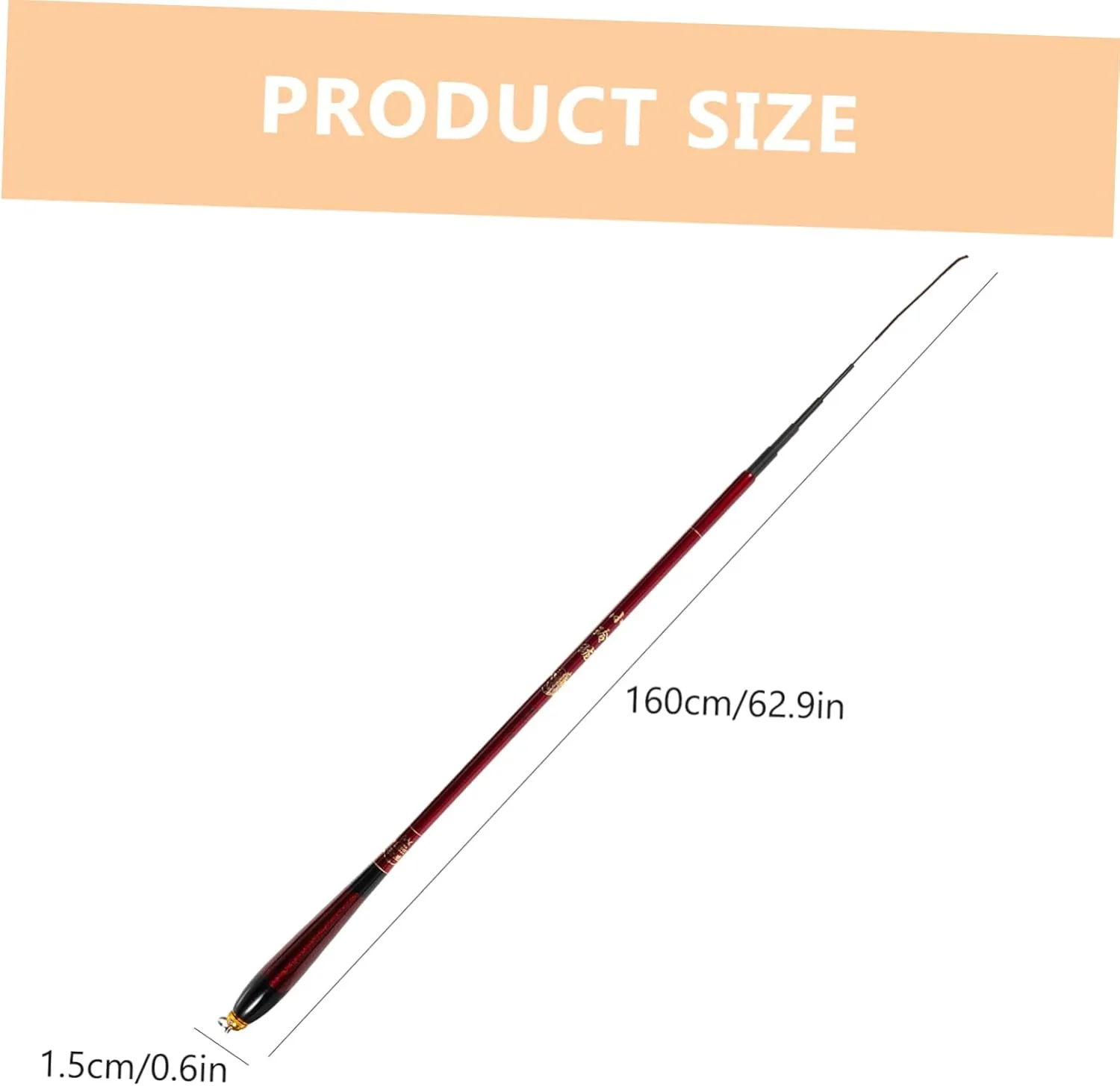 Kisangel Portable Fishing Rod Bass Ultra Telescopic Fishing Pole Telescoping Mini Fishing Rod Travel Rod Fishing
