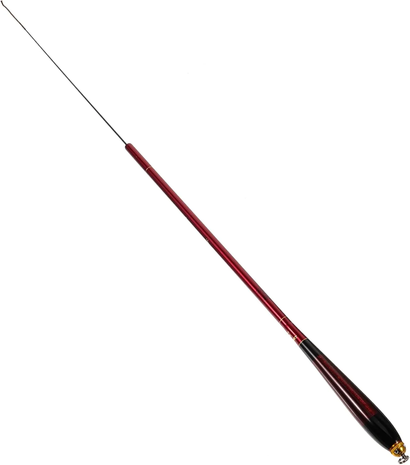 Kisangel Portable Fishing Rod Bass Ultra Telescopic Fishing Pole Telescoping Mini Fishing Rod Travel Rod Fishing