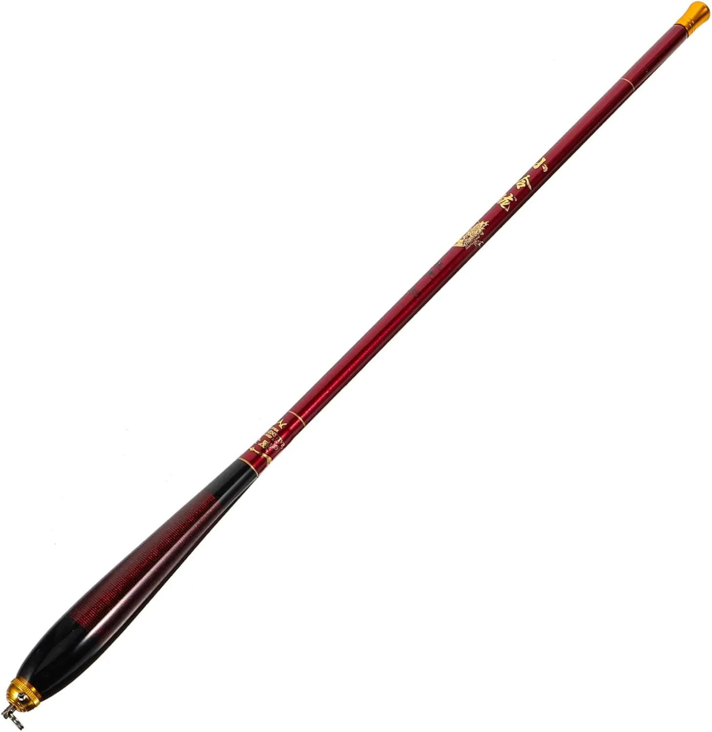 Kisangel Portable Fishing Rod Bass Ultra Telescopic Fishing Pole Telescoping Mini Fishing Rod Travel Rod Fishing