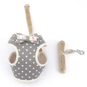 KittyKontrol Breathable Mesh Cat Harness and Leash Set
