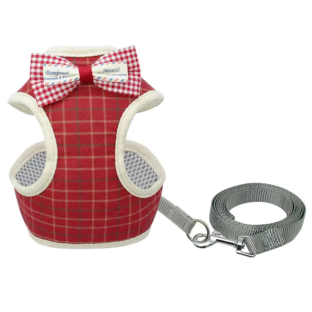 KittyKontrol Breathable Mesh Cat Harness and Leash Set