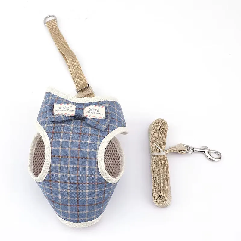 KittyKontrol Breathable Mesh Cat Harness and Leash Set