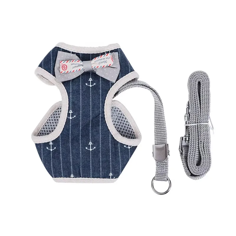 KittyKontrol Breathable Mesh Cat Harness and Leash Set