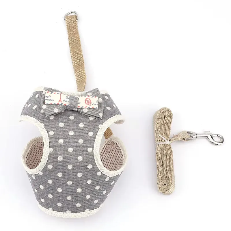 KittyKontrol Breathable Mesh Cat Harness and Leash Set