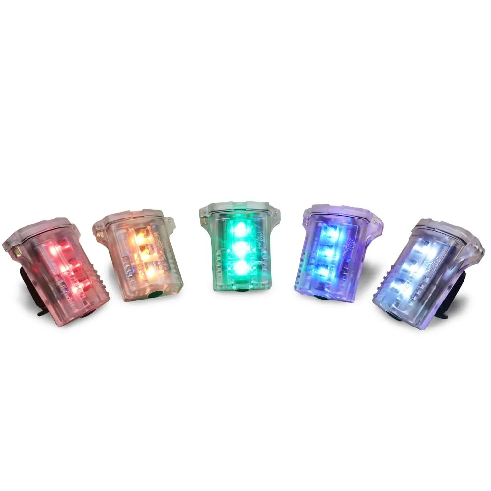Koehler Bright Star Freakin’ Beacon Personal Safety Light | Visible from 1000  Feet | IP67 Water-Resistant and Intrinsically Safe Design for Work, Industrial Use, Running, Biking, More, White (71020W)