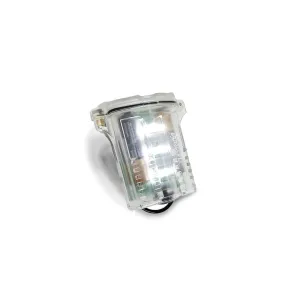 Koehler Bright Star Freakin’ Beacon Personal Safety Light | Visible from 1000  Feet | IP67 Water-Resistant and Intrinsically Safe Design for Work, Industrial Use, Running, Biking, More, White (71020W)