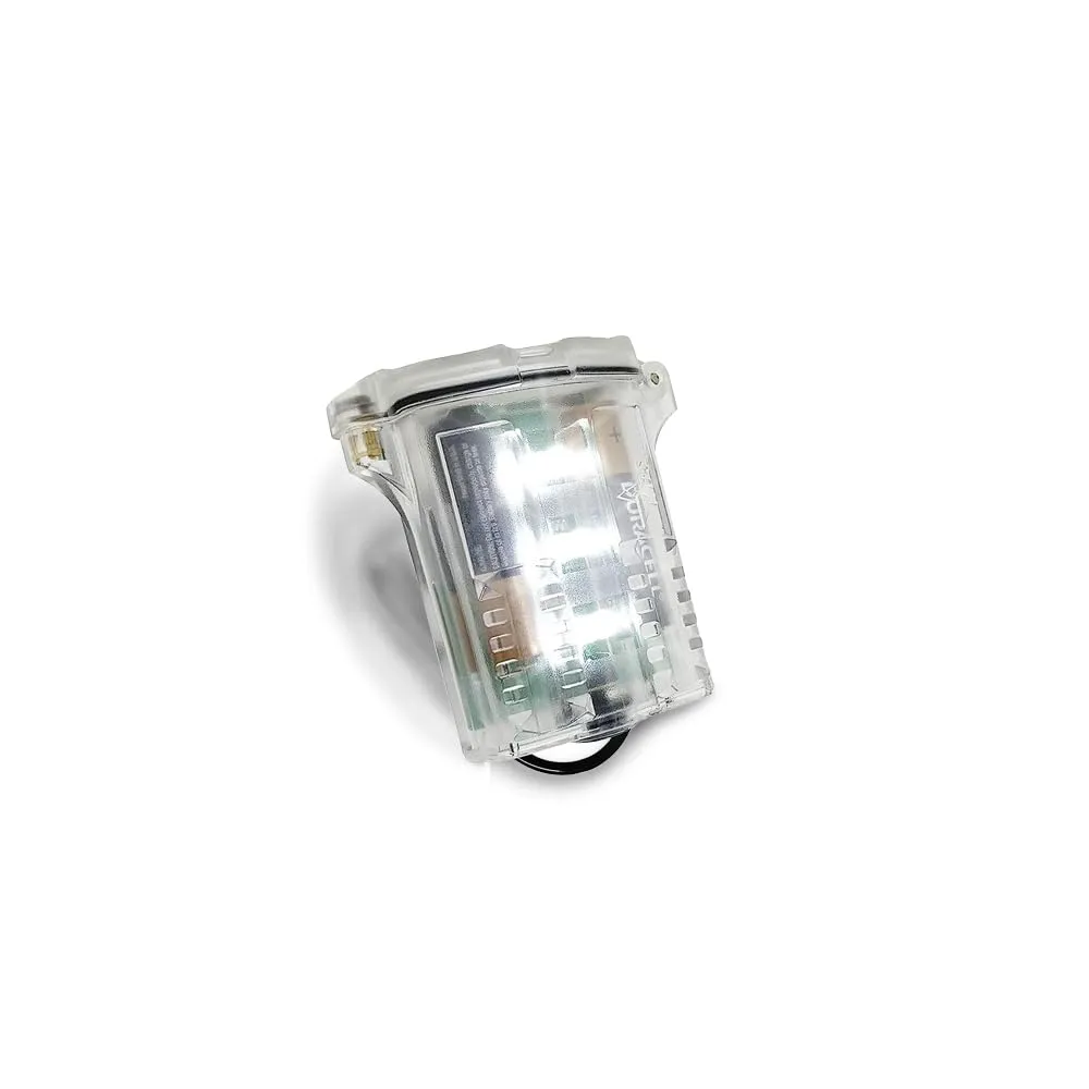 Koehler Bright Star Freakin’ Beacon Personal Safety Light | Visible from 1000  Feet | IP67 Water-Resistant and Intrinsically Safe Design for Work, Industrial Use, Running, Biking, More, White (71020W)