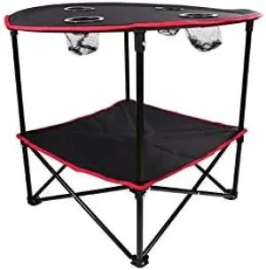 KOHARA Outdoor Folding Table Portable Camping Table Fishing BBQ Picnic Table Lightweight Picnic Desk