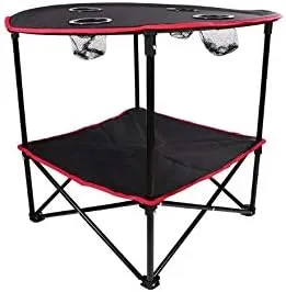 KOHARA Outdoor Folding Table Portable Camping Table Fishing BBQ Picnic Table Lightweight Picnic Desk