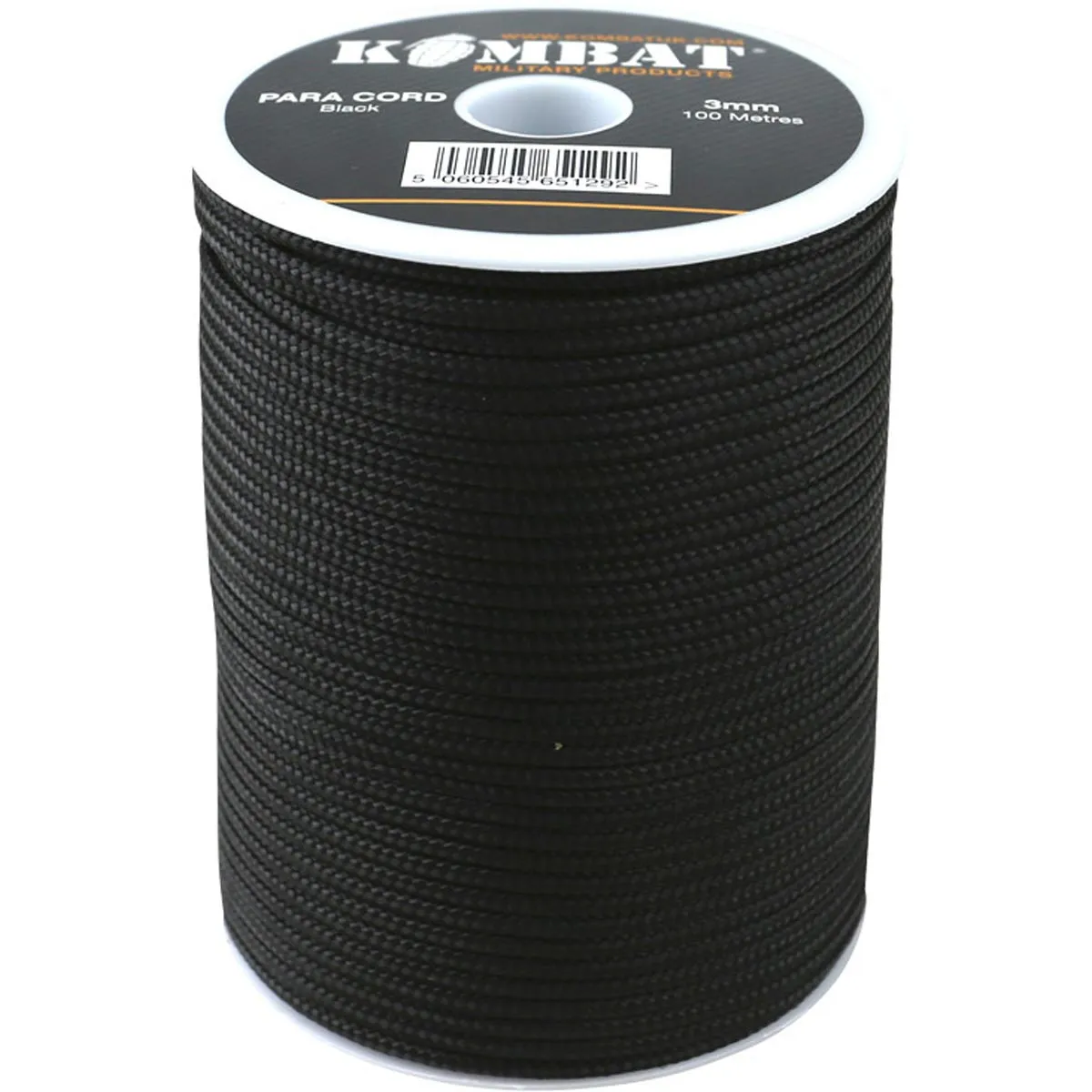 Kombat Paracord - 100 metres x 3mm