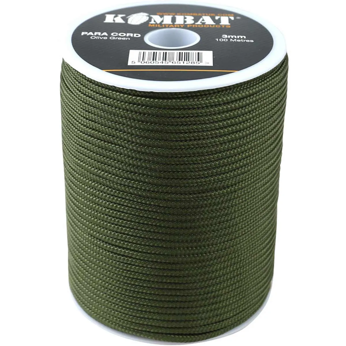Kombat Paracord - 100 metres x 3mm