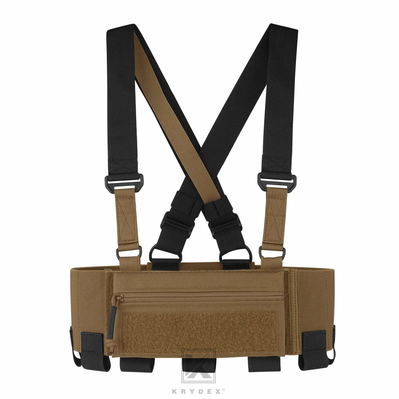 Krydex Tactical Ready Chest Rig Concealed Rig Elastic Cummerbund X Harness   Sticky GP Candy Pouch