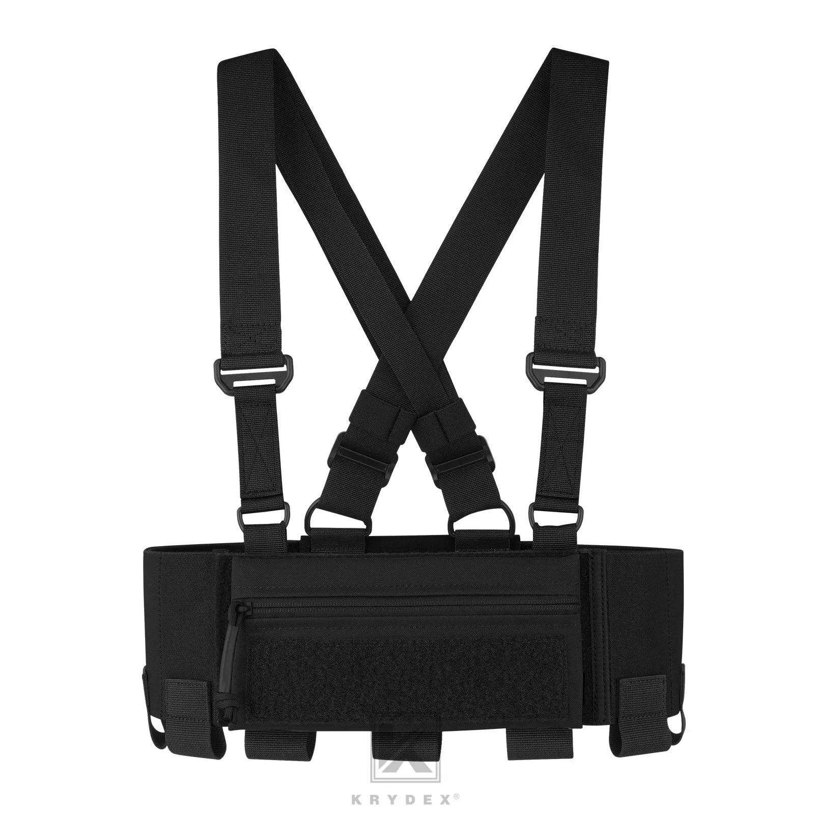 Krydex Tactical Ready Chest Rig Concealed Rig Elastic Cummerbund X Harness   Sticky GP Candy Pouch
