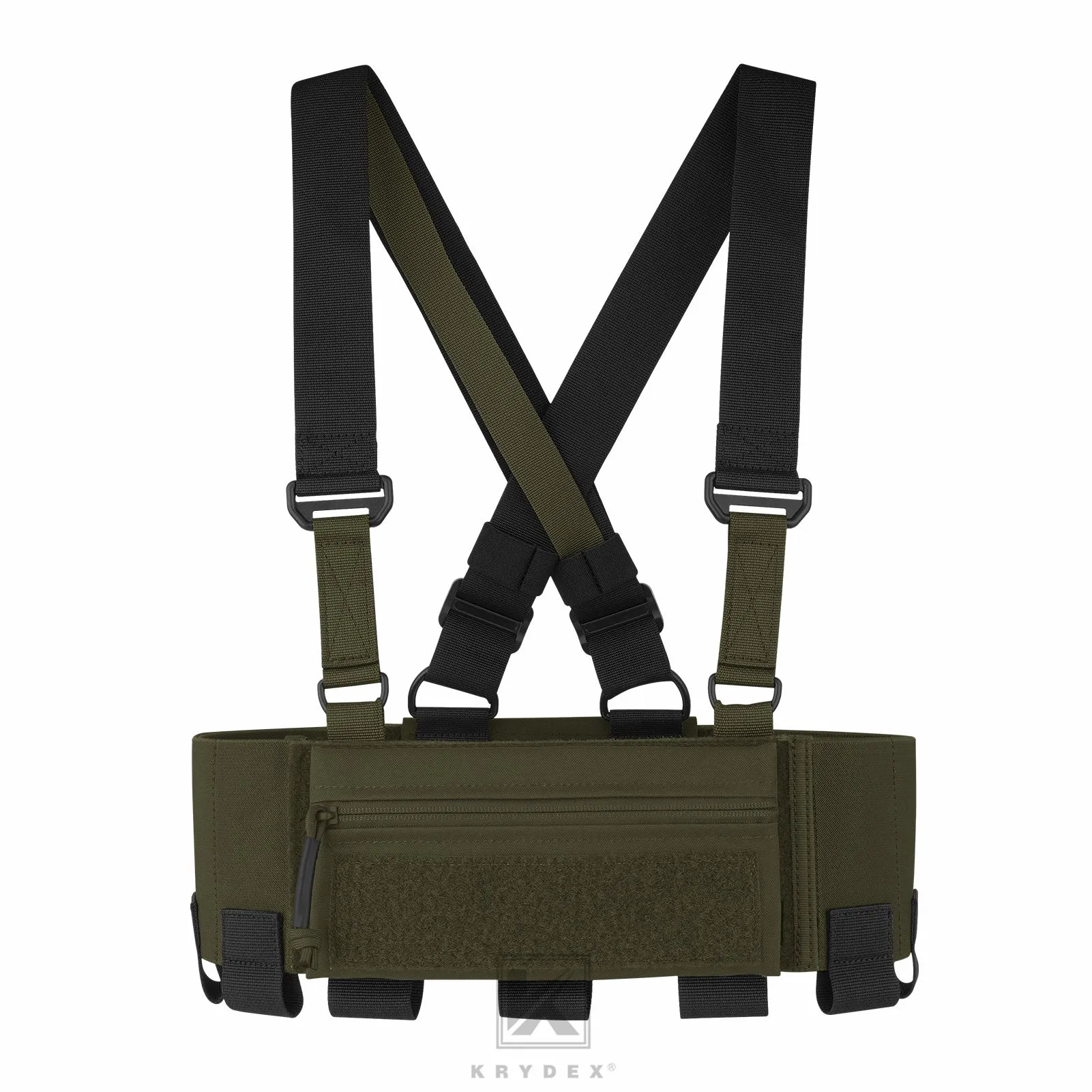 Krydex Tactical Ready Chest Rig Concealed Rig Elastic Cummerbund X Harness   Sticky GP Candy Pouch