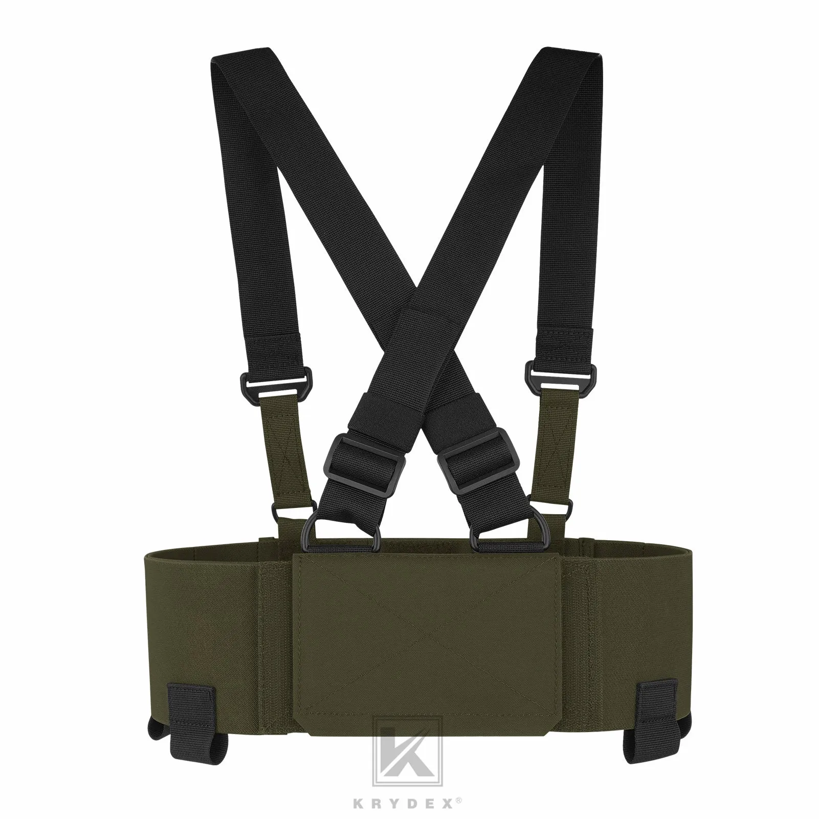 Krydex Tactical Ready Chest Rig Concealed Rig Elastic Cummerbund X Harness   Sticky GP Candy Pouch