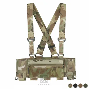 Krydex Tactical Ready Chest Rig Concealed Rig Elastic Cummerbund X Harness   Sticky GP Candy Pouch
