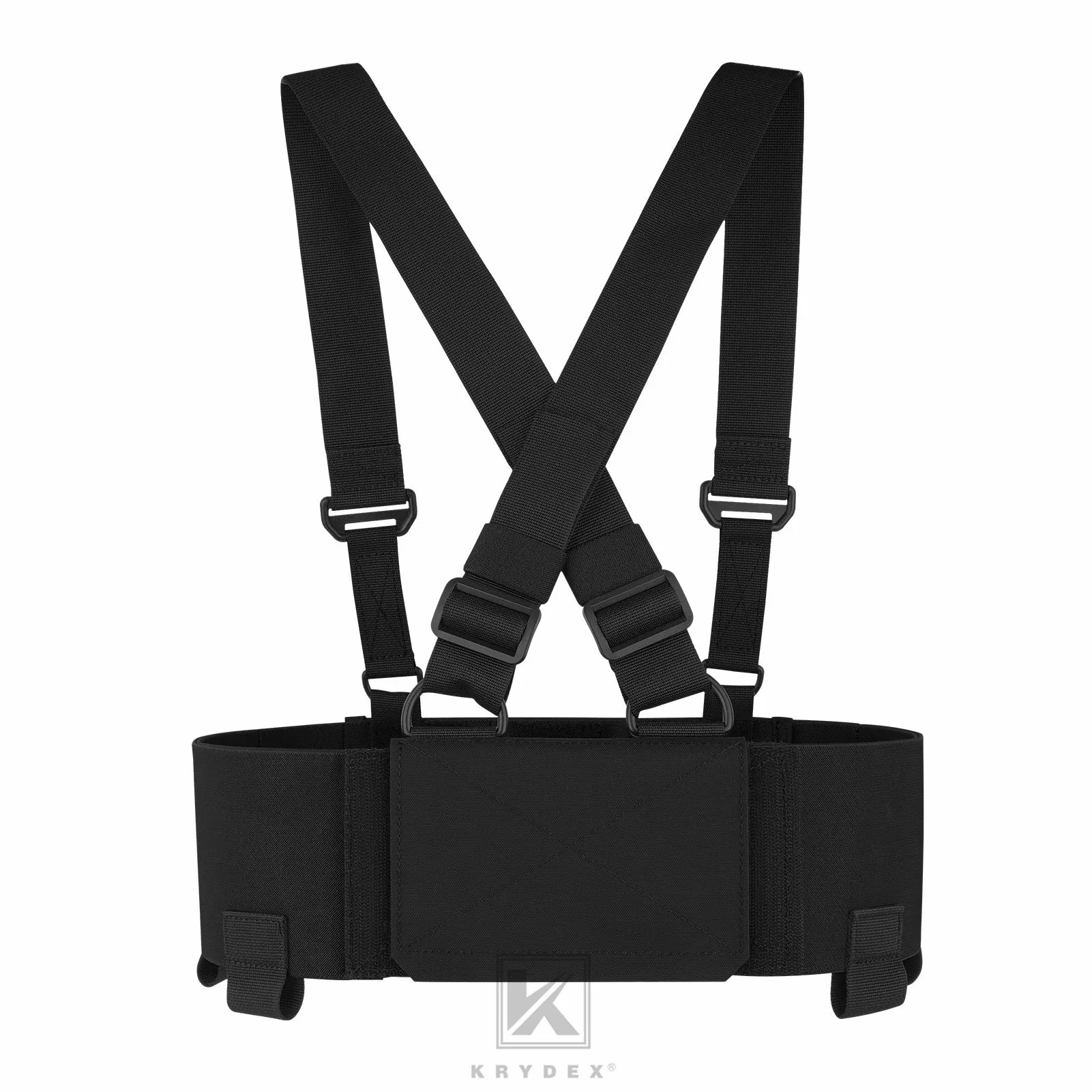 Krydex Tactical Ready Chest Rig Concealed Rig Elastic Cummerbund X Harness   Sticky GP Candy Pouch