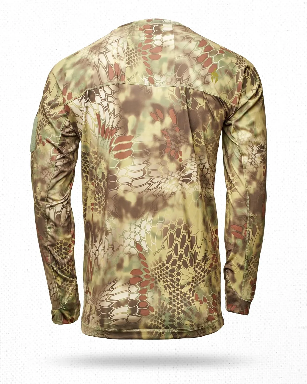 Kryptek Men’s Valhalla Lightweight Long Sleeve Camo Hunting Shirt