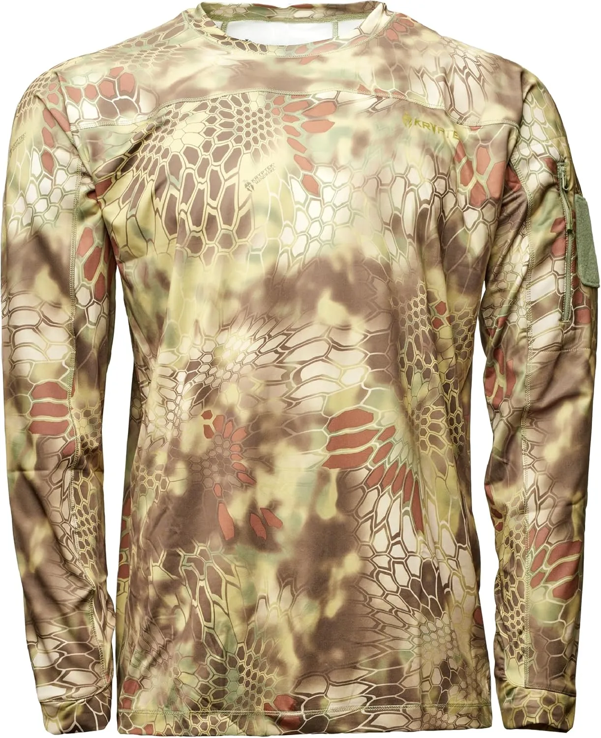 Kryptek Men’s Valhalla Lightweight Long Sleeve Camo Hunting Shirt