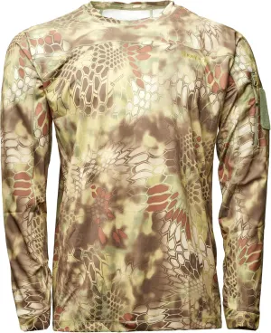 Kryptek Men’s Valhalla Lightweight Long Sleeve Camo Hunting Shirt