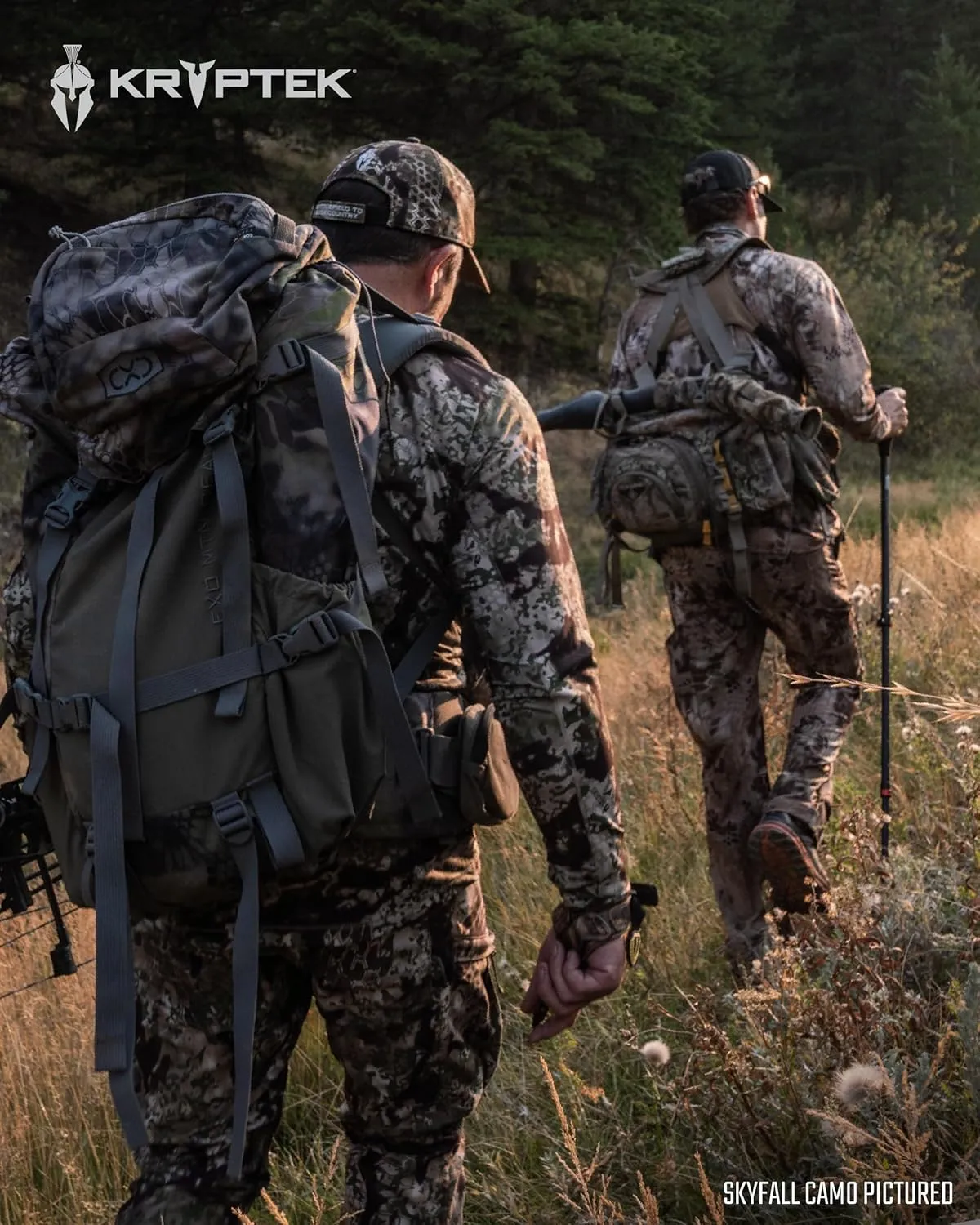 Kryptek Men’s Valhalla Lightweight Long Sleeve Camo Hunting Shirt
