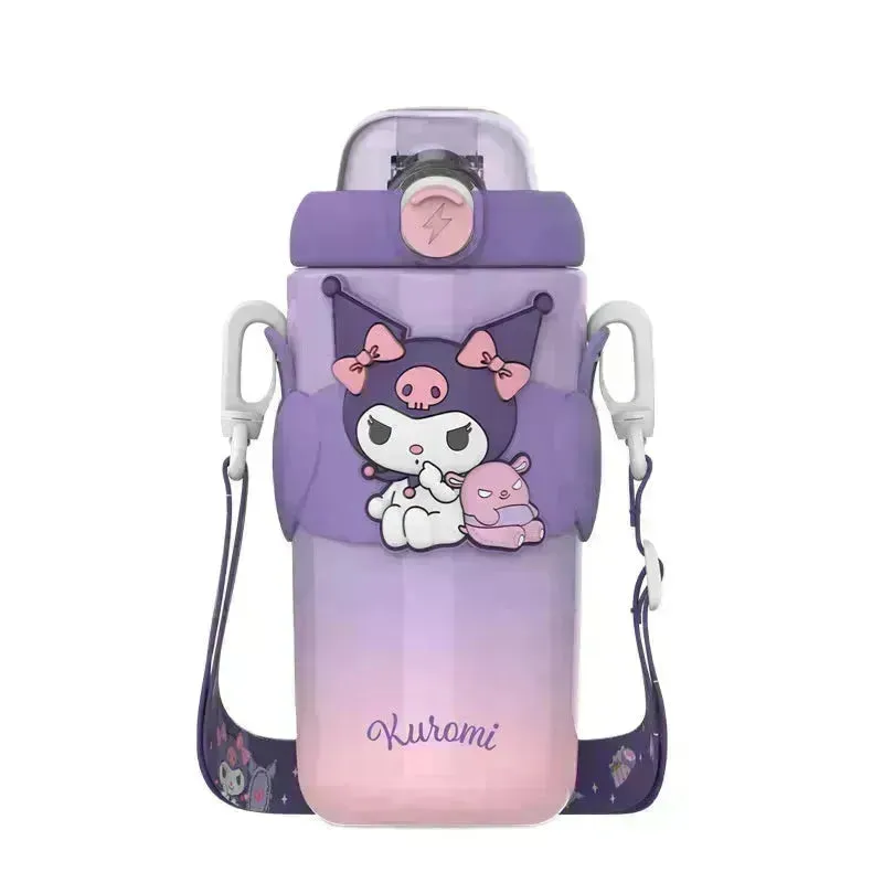 Kuromi and Friends Insulated Water Bottle (500 ml)