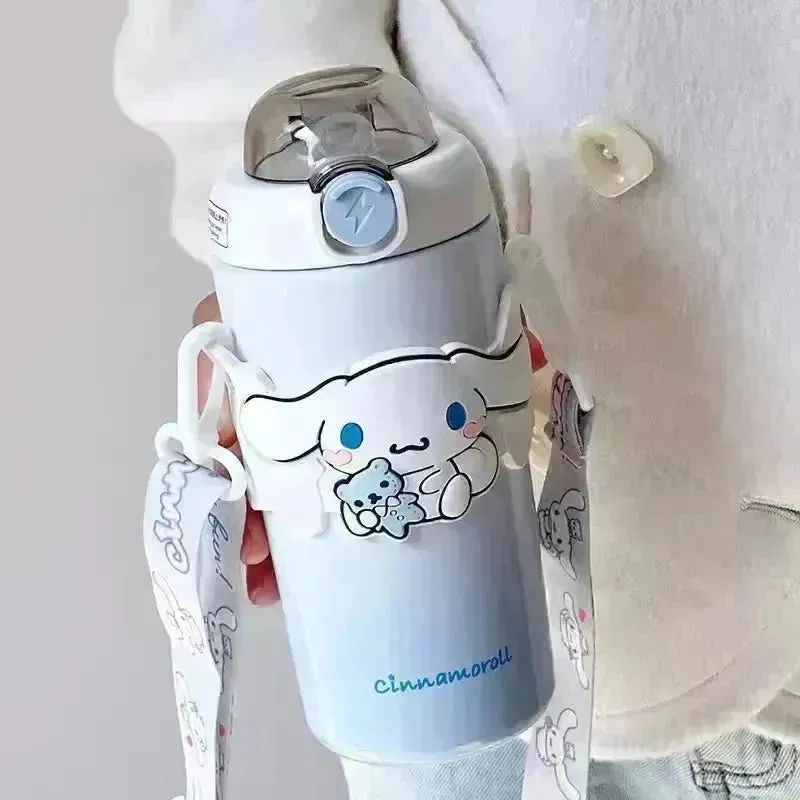 Kuromi and Friends Insulated Water Bottle (500 ml)