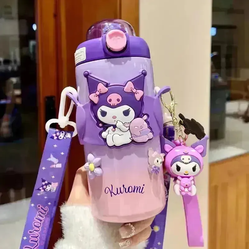 Kuromi and Friends Insulated Water Bottle (500 ml)