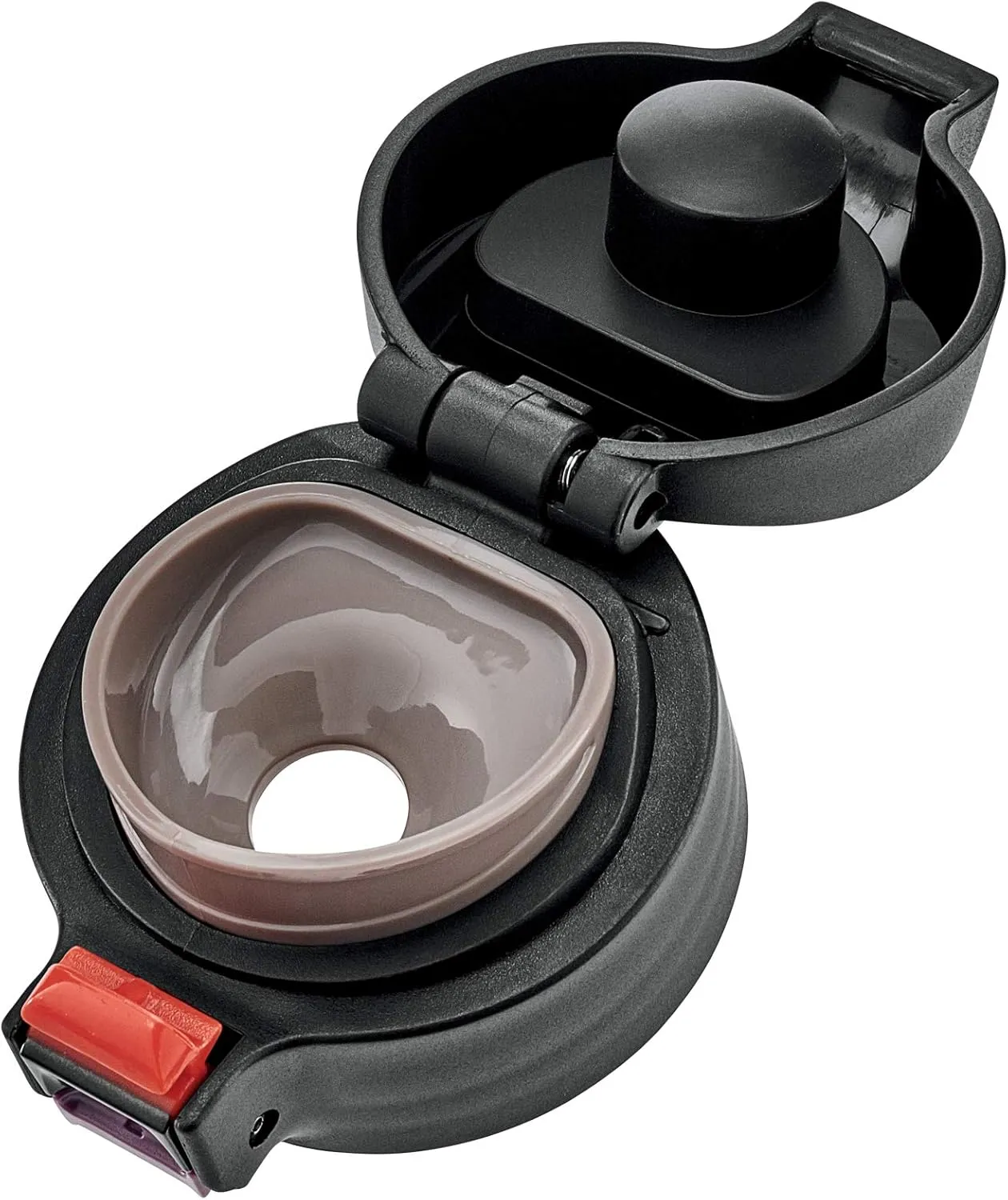 Kyocera MB-12F SS 12oz. Ceramic Coated Interior, Double Wall Vacuum Insulated, Stainless Steel Travel Mug-Stainless Steel