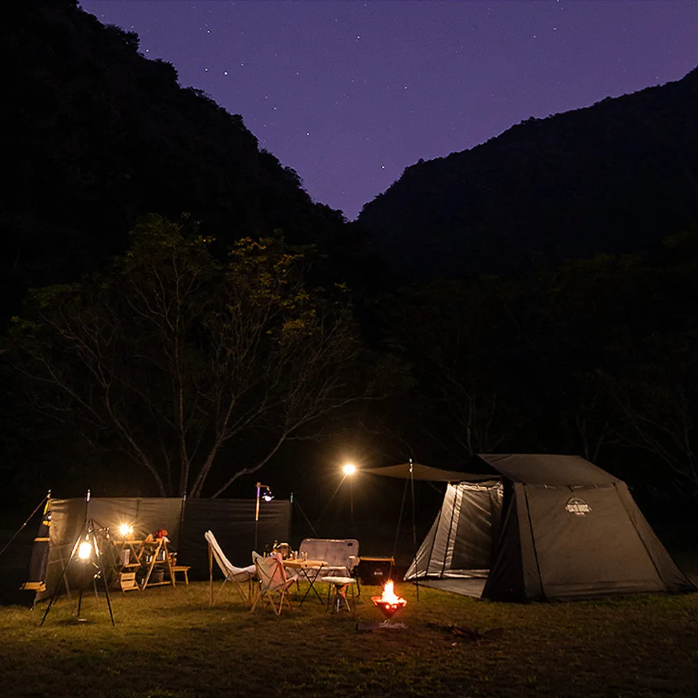 KZM Oscar House Cabin 3-4 person Tent