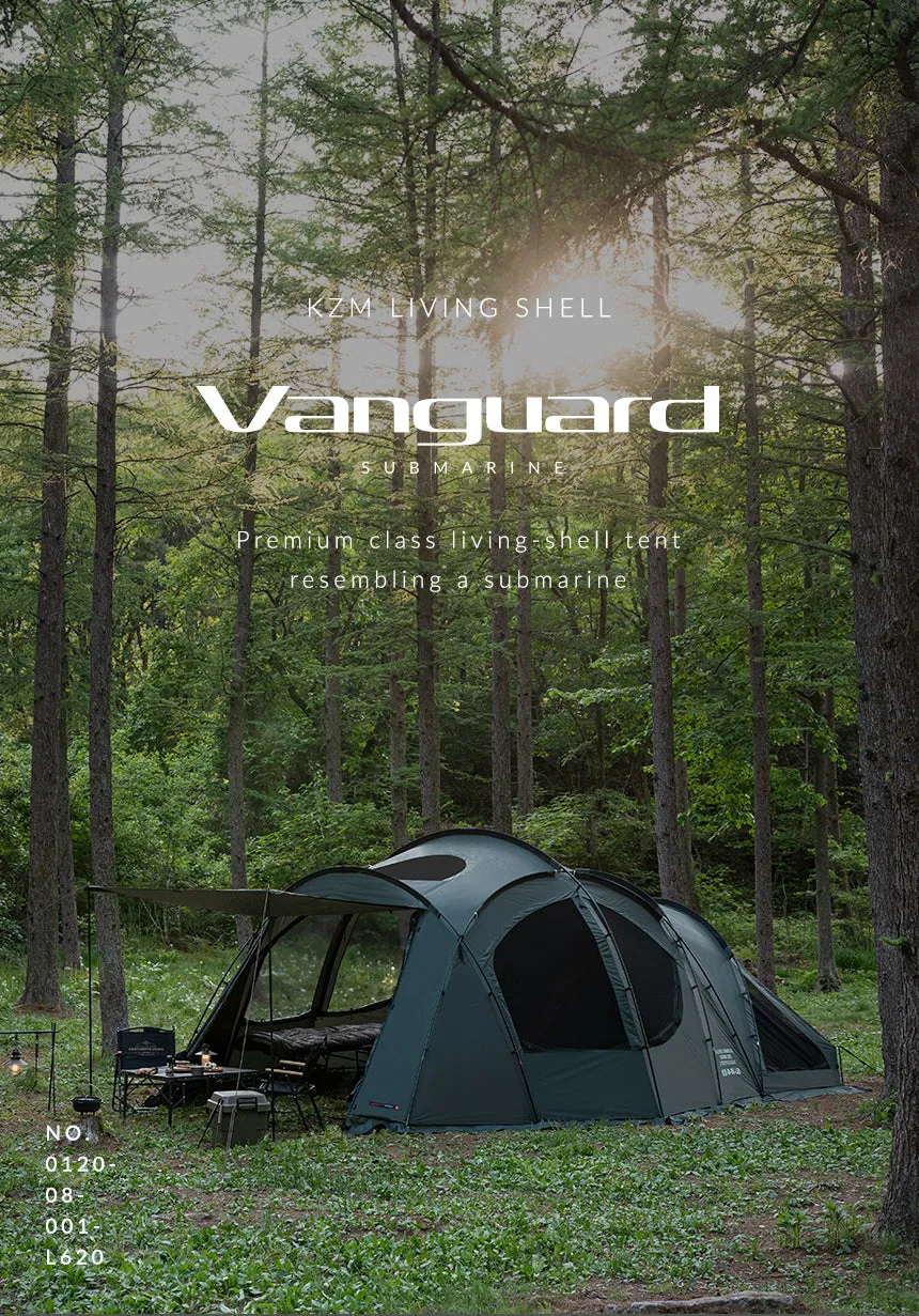 KZM Vanguard Submarine 4-5 person Tent