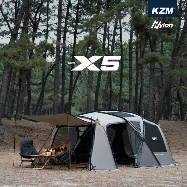 KZM X-5 4-5 person tent