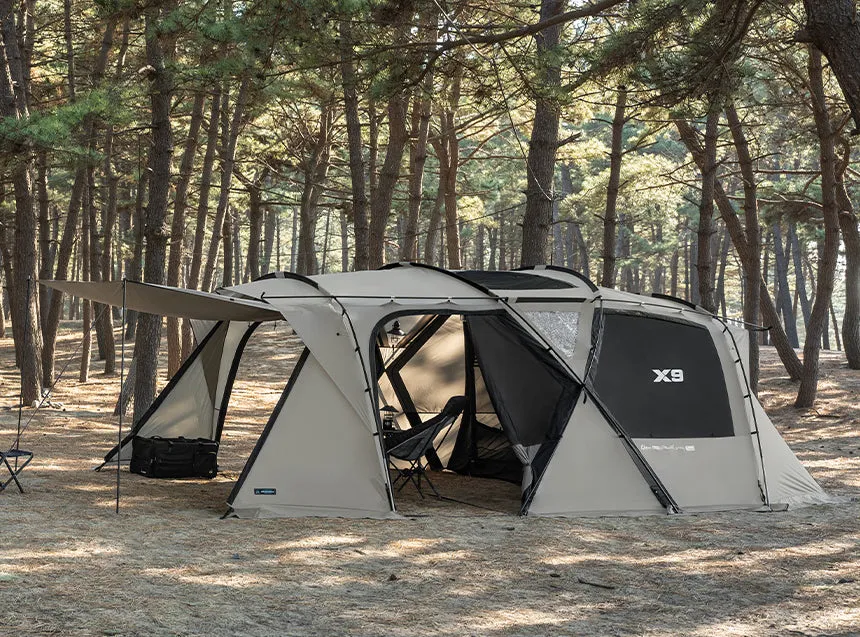 KZM X9 4-5 person tent