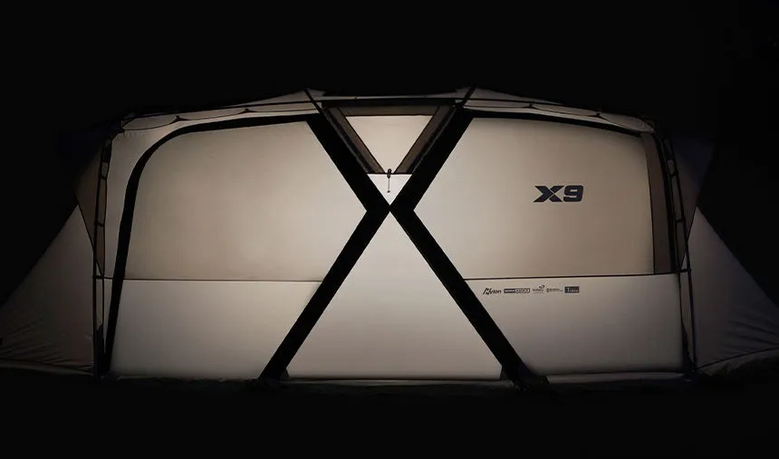 KZM X9 4-5 person tent
