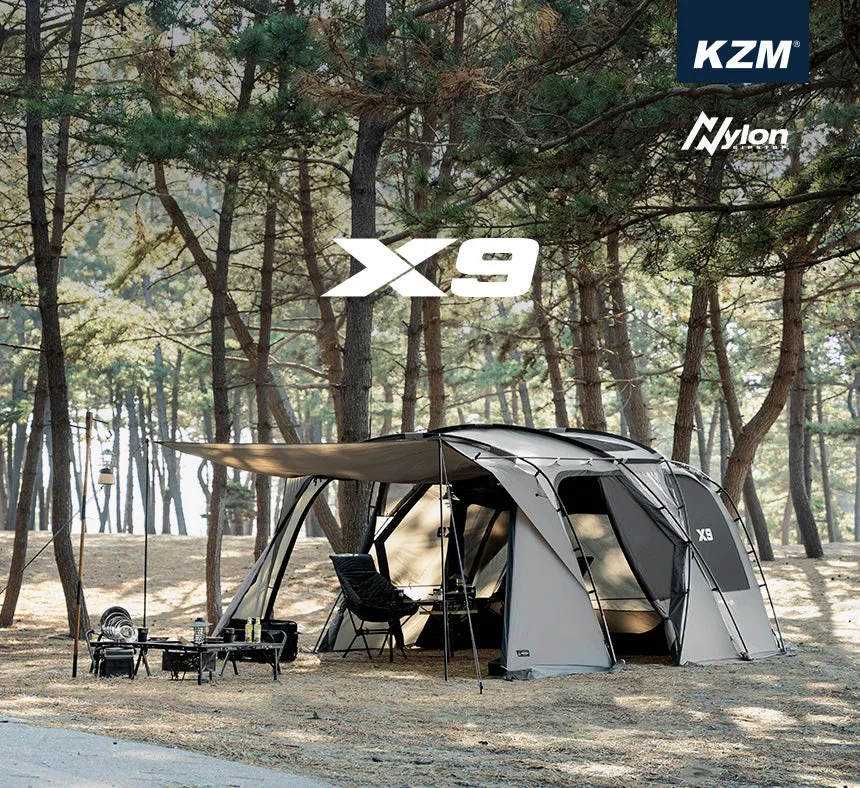 KZM X9 4-5 person tent