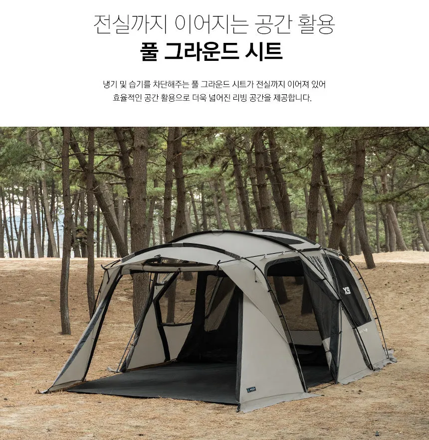 KZM X9 4-5 person tent