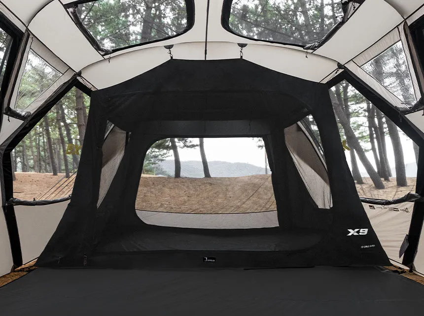 KZM X9 4-5 person tent