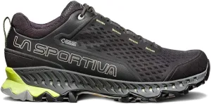 La Sportiva Spire GTX Hiking Shoe, Carbon/Apple Green, 38.5