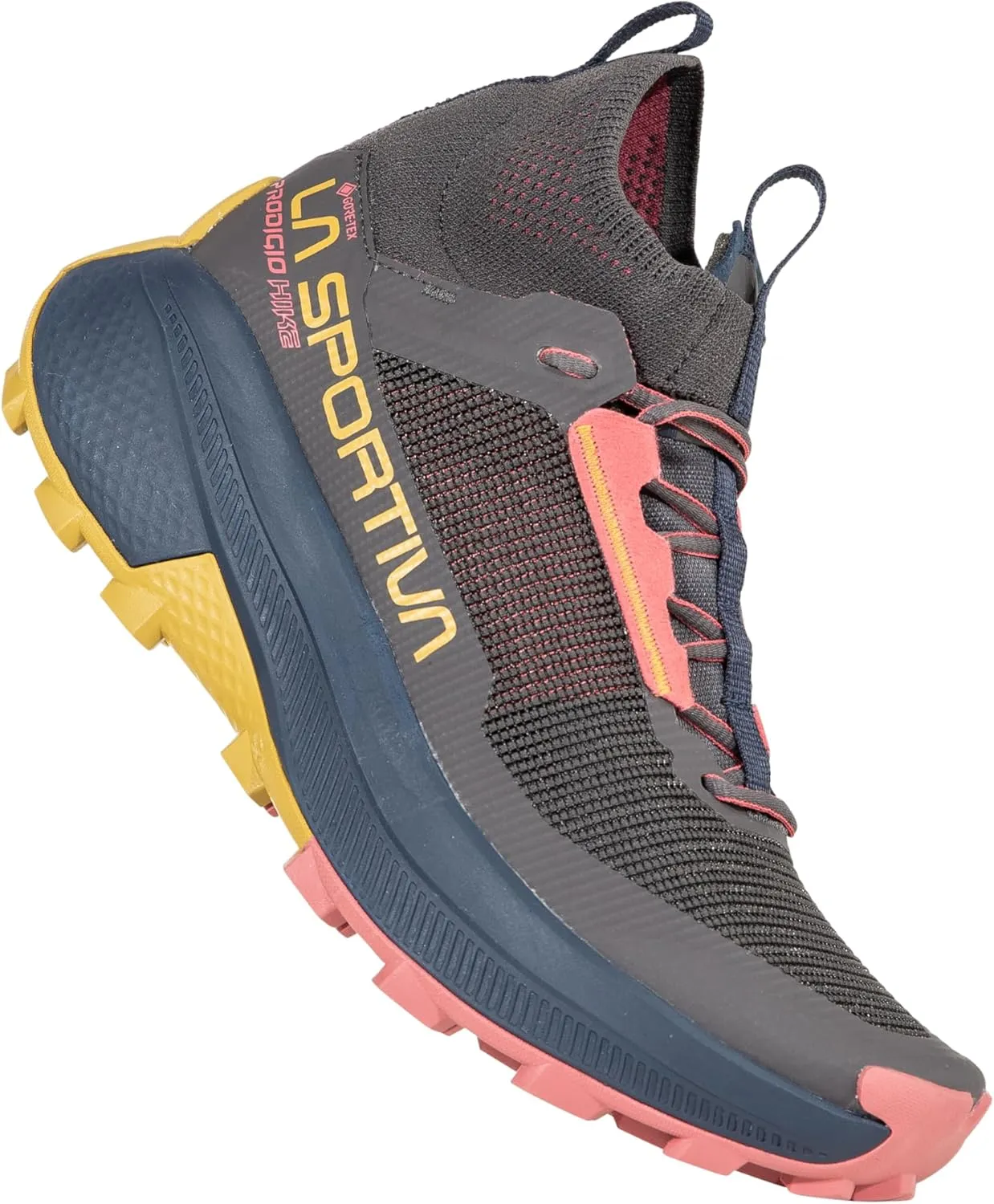 La Sportiva Women's Prodigio Hike GTX Lightweight, Waterproof Hiking Shoes