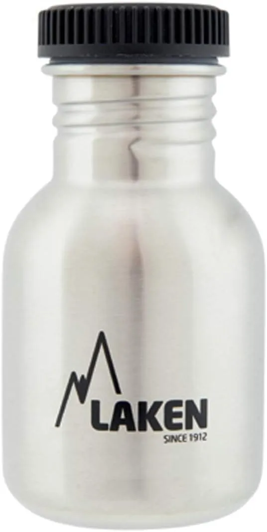 Laken Basic Steel - Stainless Steel Kids Water Bottle