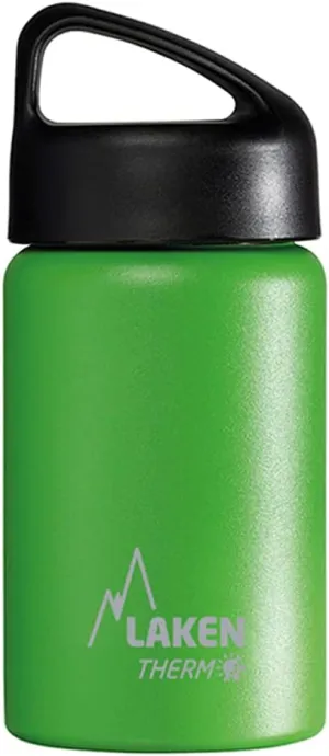 Laken Thermo Classic Vacuum Insulated Stainless Steel Water Bottle Wide Mouth