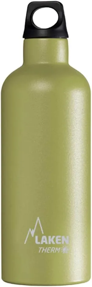 Laken Thermo Futura Vacuum Insulated Stainless Steel Water Bottle Narrow Mouth 12-25oz